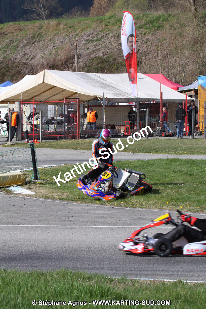 20/03/2011 : 1ère manche du Championnat du Sud à Lavelanet (Photos Stéphane Agnus) 2011 — karting