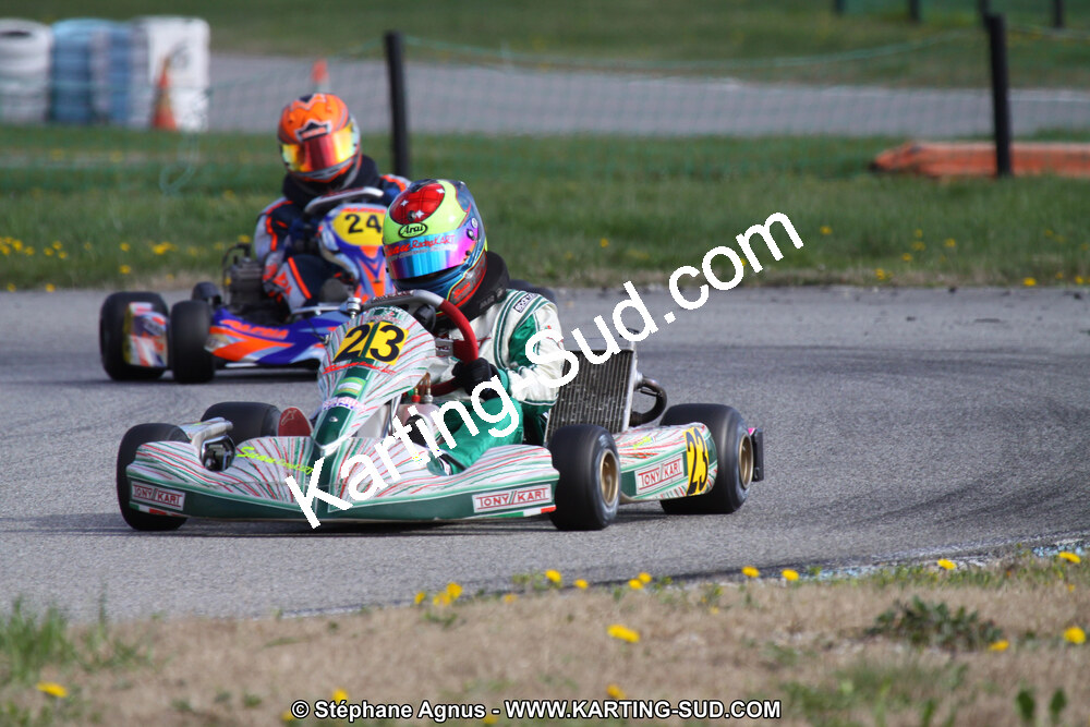 20/03/2011 : 1ère manche du Championnat du Sud à Lavelanet (Photos Stéphane Agnus) 2011 — karting
