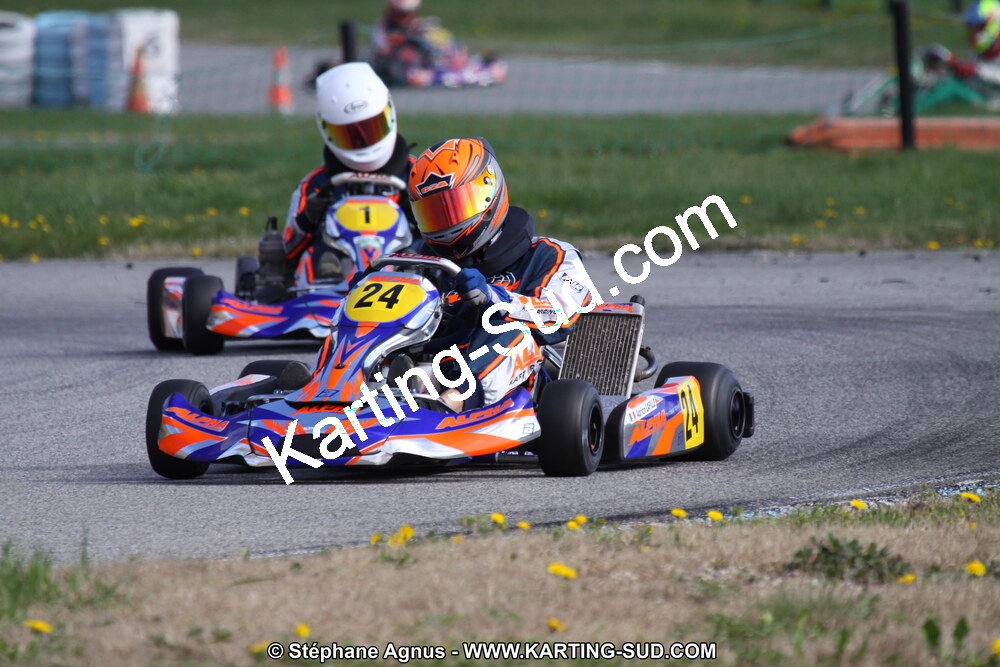 20/03/2011 : 1ère manche du Championnat du Sud à Lavelanet (Photos Stéphane Agnus) 2011 — karting