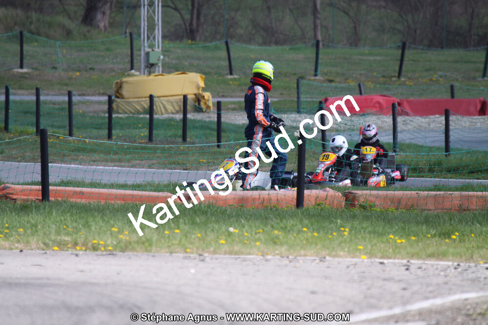 20/03/2011 : 1ère manche du Championnat du Sud à Lavelanet (Photos Stéphane Agnus) 2011 — karting