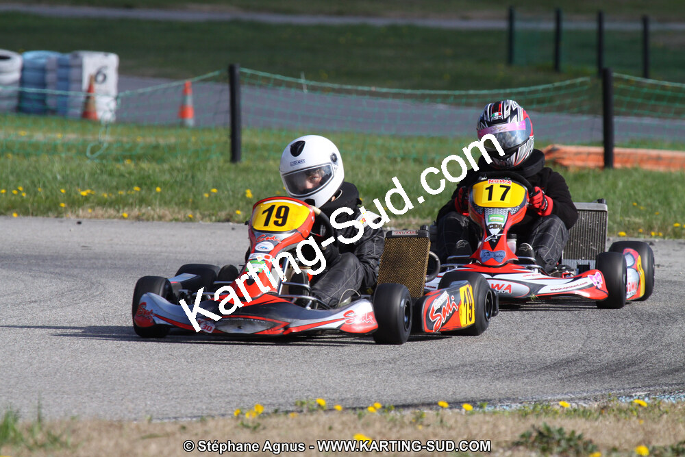 20/03/2011 : 1ère manche du Championnat du Sud à Lavelanet (Photos Stéphane Agnus) 2011 — karting