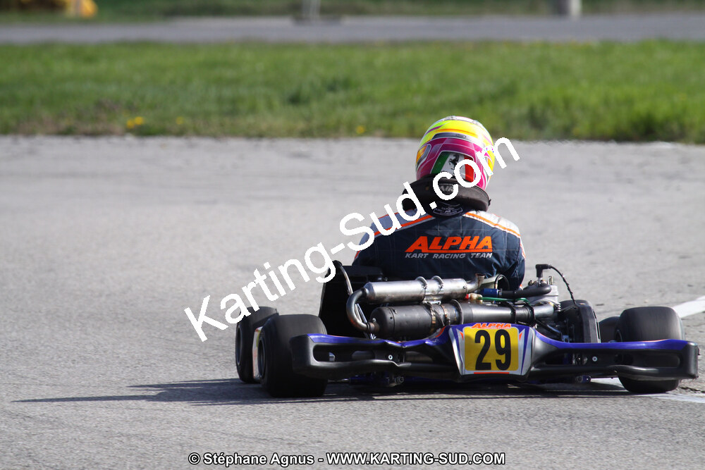 20/03/2011 : 1ère manche du Championnat du Sud à Lavelanet (Photos Stéphane Agnus) 2011 — karting