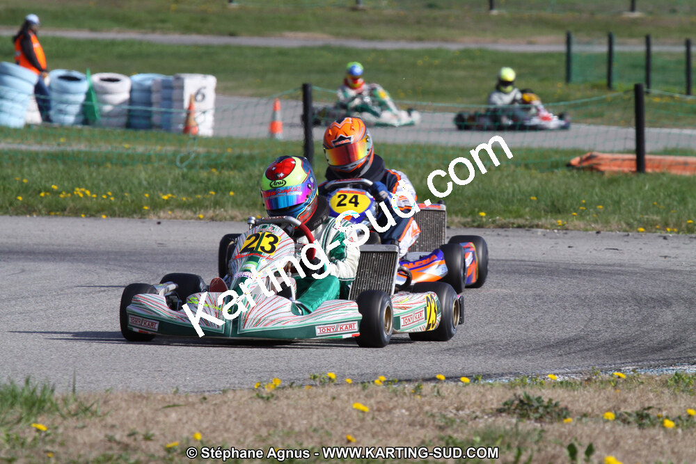 20/03/2011 : 1ère manche du Championnat du Sud à Lavelanet (Photos Stéphane Agnus) 2011 — karting