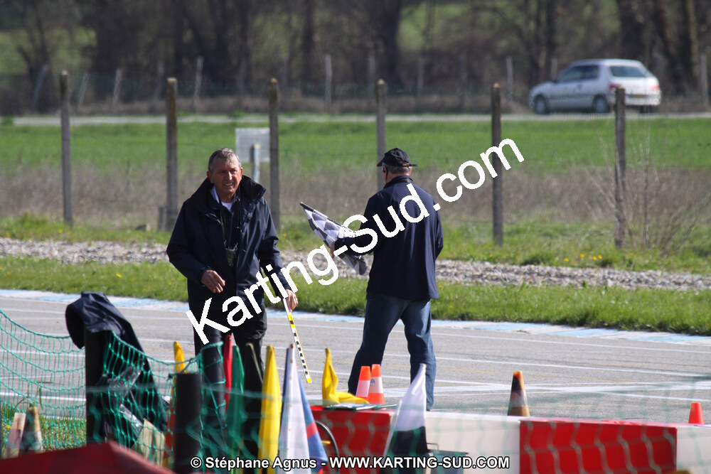 20/03/2011 : 1ère manche du Championnat du Sud à Lavelanet (Photos Stéphane Agnus) 2011 — karting