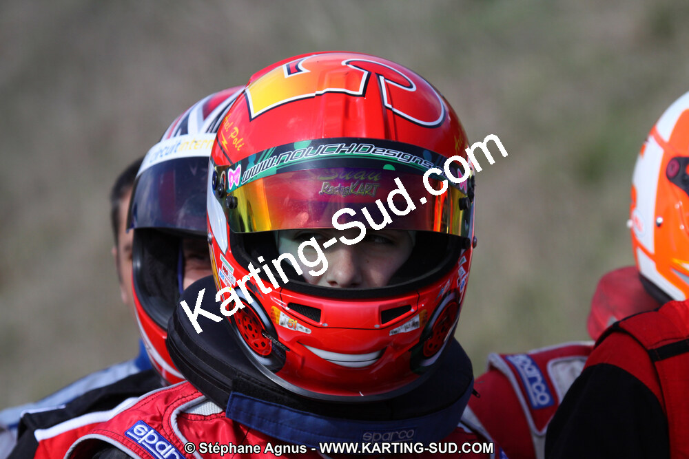20/03/2011 : 1ère manche du Championnat du Sud à Lavelanet (Photos Stéphane Agnus) 2011 — karting