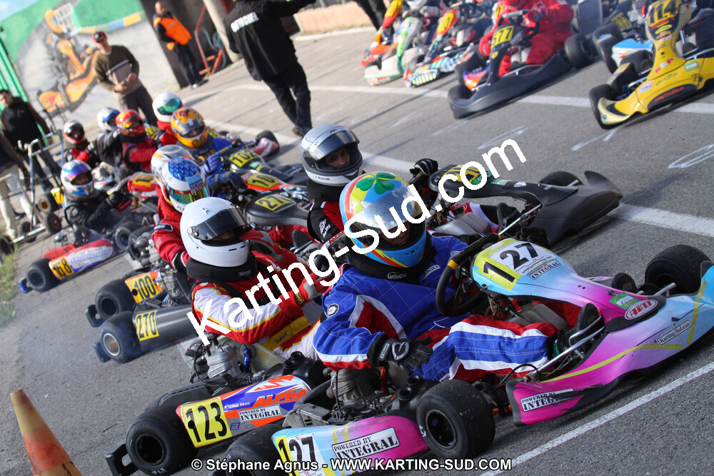 20/03/2011 : 1ère manche du Championnat du Sud à Lavelanet (Photos Stéphane Agnus) 2011 — karting