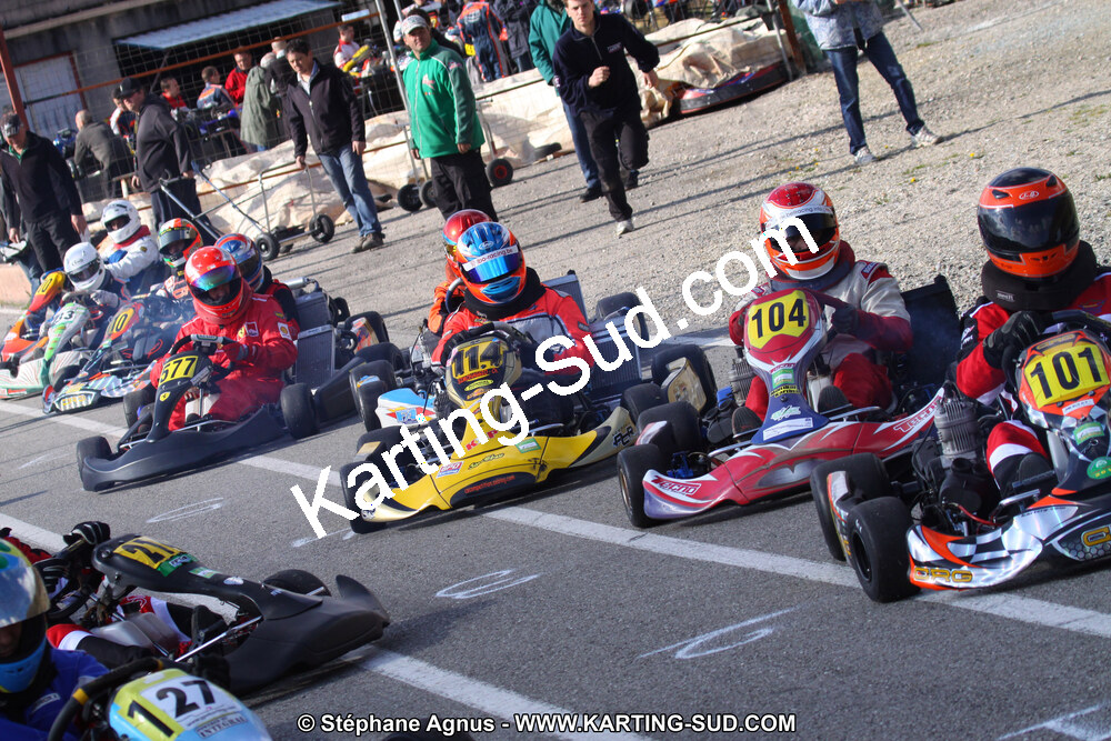 20/03/2011 : 1ère manche du Championnat du Sud à Lavelanet (Photos Stéphane Agnus) 2011 — karting
