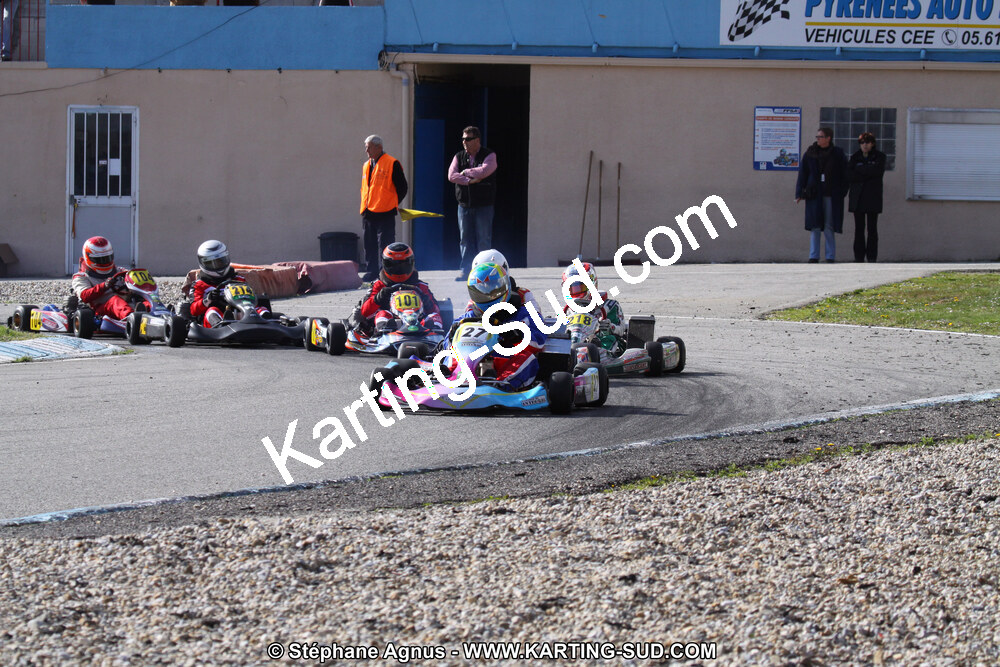 20/03/2011 : 1ère manche du Championnat du Sud à Lavelanet (Photos Stéphane Agnus) 2011 — karting