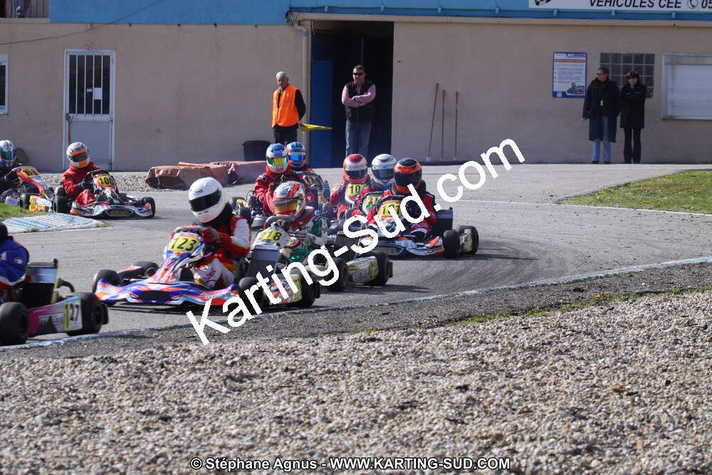 20/03/2011 : 1ère manche du Championnat du Sud à Lavelanet (Photos Stéphane Agnus) 2011 — karting