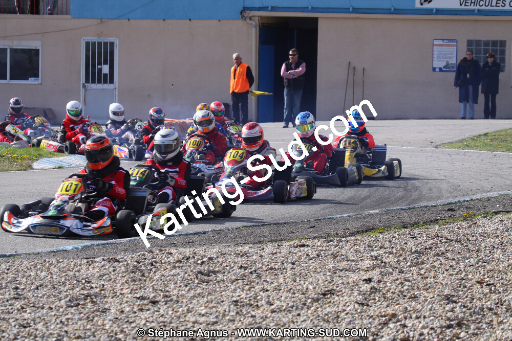20/03/2011 : 1ère manche du Championnat du Sud à Lavelanet (Photos Stéphane Agnus) 2011 — karting