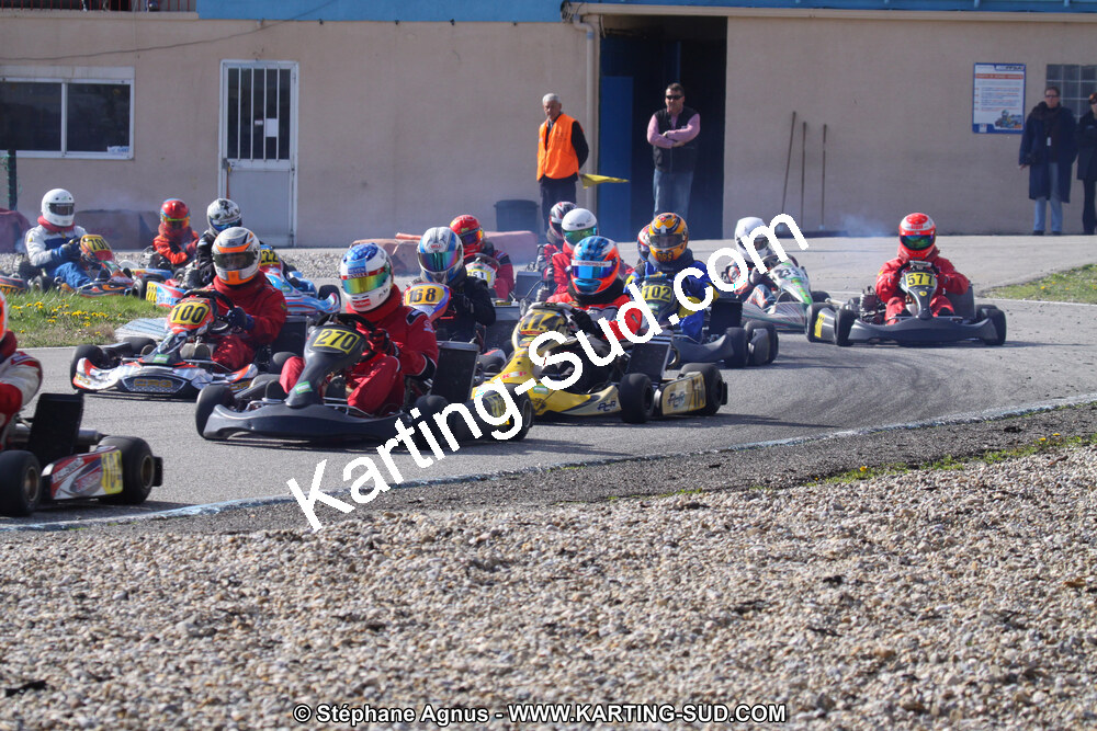 20/03/2011 : 1ère manche du Championnat du Sud à Lavelanet (Photos Stéphane Agnus) 2011 — karting