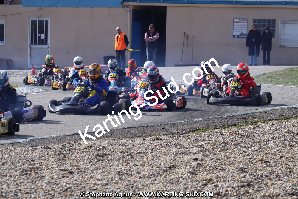 20/03/2011 : 1ère manche du Championnat du Sud à Lavelanet (Photos Stéphane Agnus) 2011 — karting