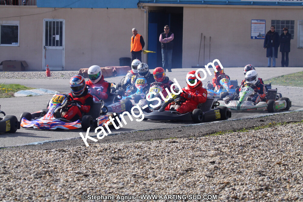 20/03/2011 : 1ère manche du Championnat du Sud à Lavelanet (Photos Stéphane Agnus) 2011 — karting