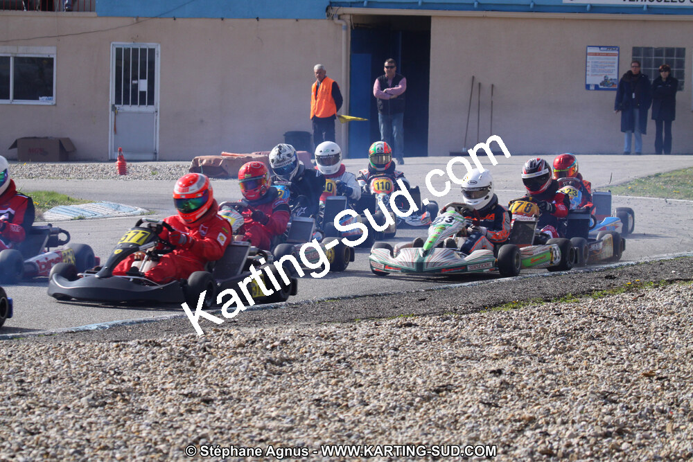 20/03/2011 : 1ère manche du Championnat du Sud à Lavelanet (Photos Stéphane Agnus) 2011 — karting