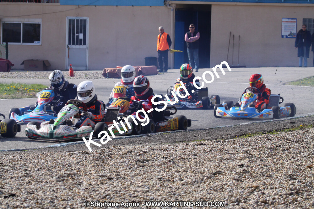 20/03/2011 : 1ère manche du Championnat du Sud à Lavelanet (Photos Stéphane Agnus) 2011 — karting