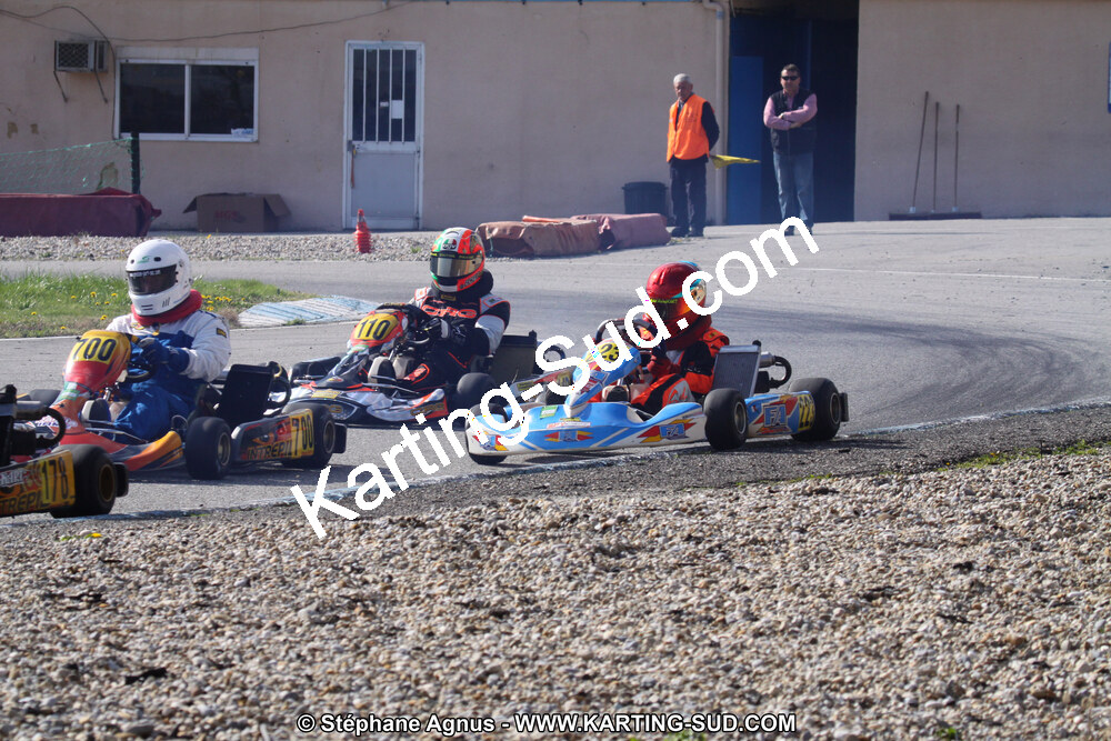 20/03/2011 : 1ère manche du Championnat du Sud à Lavelanet (Photos Stéphane Agnus) 2011 — karting