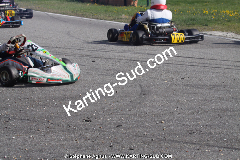 20/03/2011 : 1ère manche du Championnat du Sud à Lavelanet (Photos Stéphane Agnus) 2011 — karting