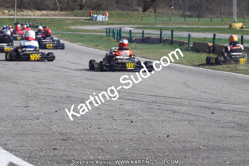 20/03/2011 : 1ère manche du Championnat du Sud à Lavelanet (Photos Stéphane Agnus) 2011 — karting