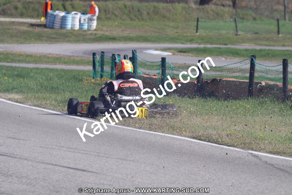 20/03/2011 : 1ère manche du Championnat du Sud à Lavelanet (Photos Stéphane Agnus) 2011 — karting