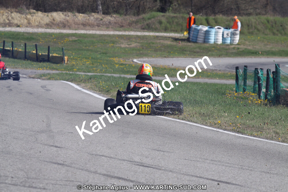 20/03/2011 : 1ère manche du Championnat du Sud à Lavelanet (Photos Stéphane Agnus) 2011 — karting