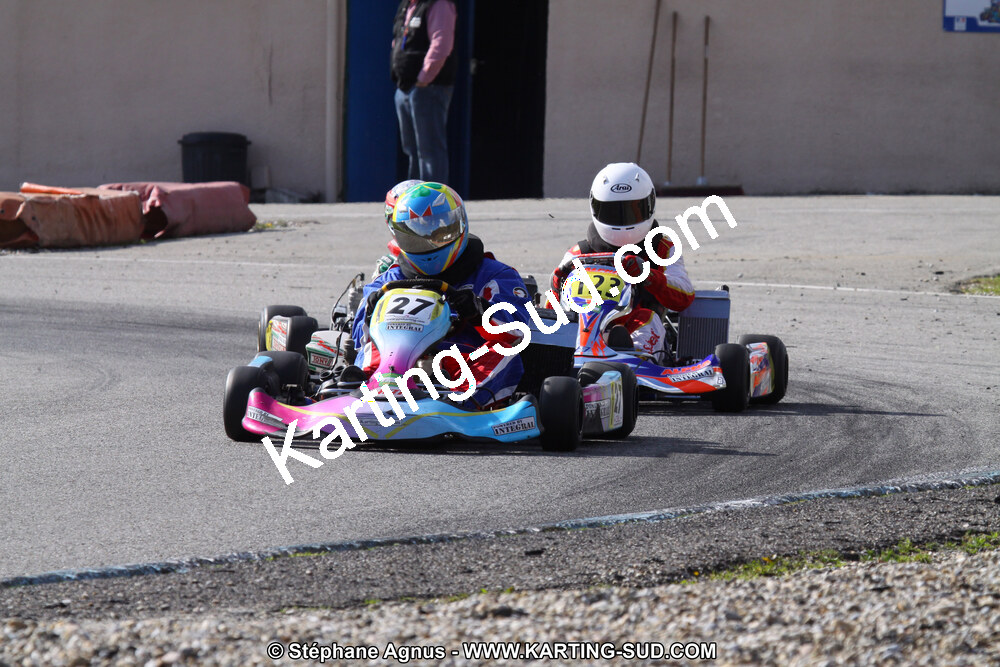 20/03/2011 : 1ère manche du Championnat du Sud à Lavelanet (Photos Stéphane Agnus) 2011 — karting