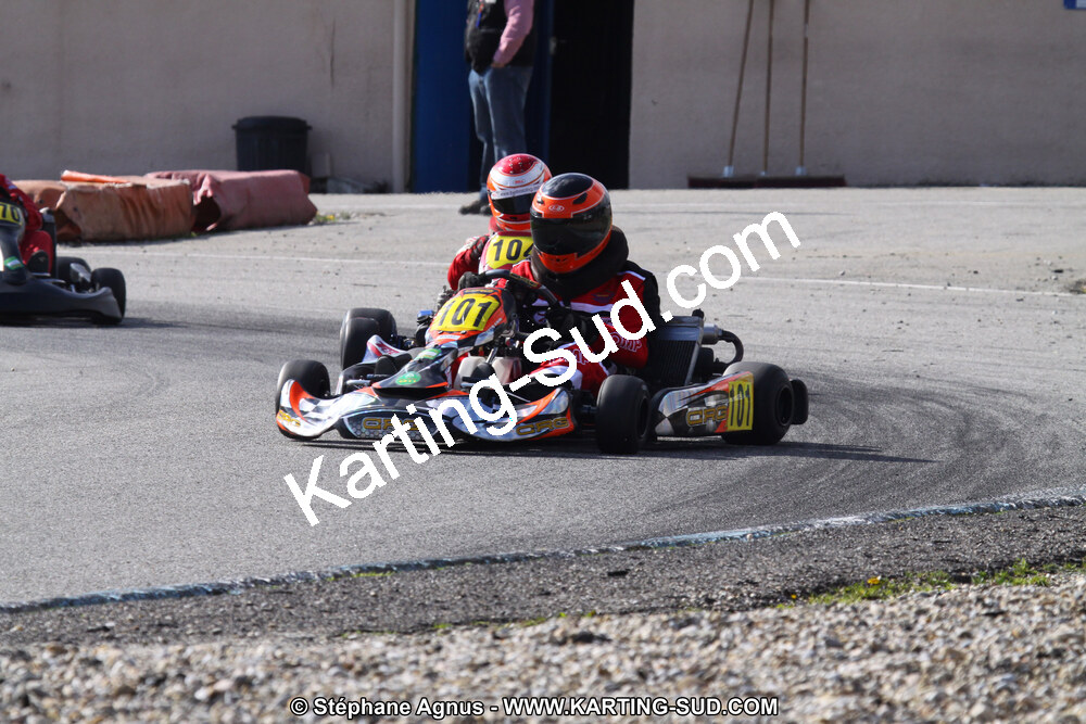 20/03/2011 : 1ère manche du Championnat du Sud à Lavelanet (Photos Stéphane Agnus) 2011 — karting