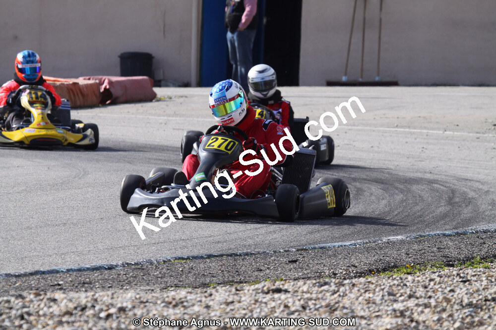 20/03/2011 : 1ère manche du Championnat du Sud à Lavelanet (Photos Stéphane Agnus) 2011 — karting