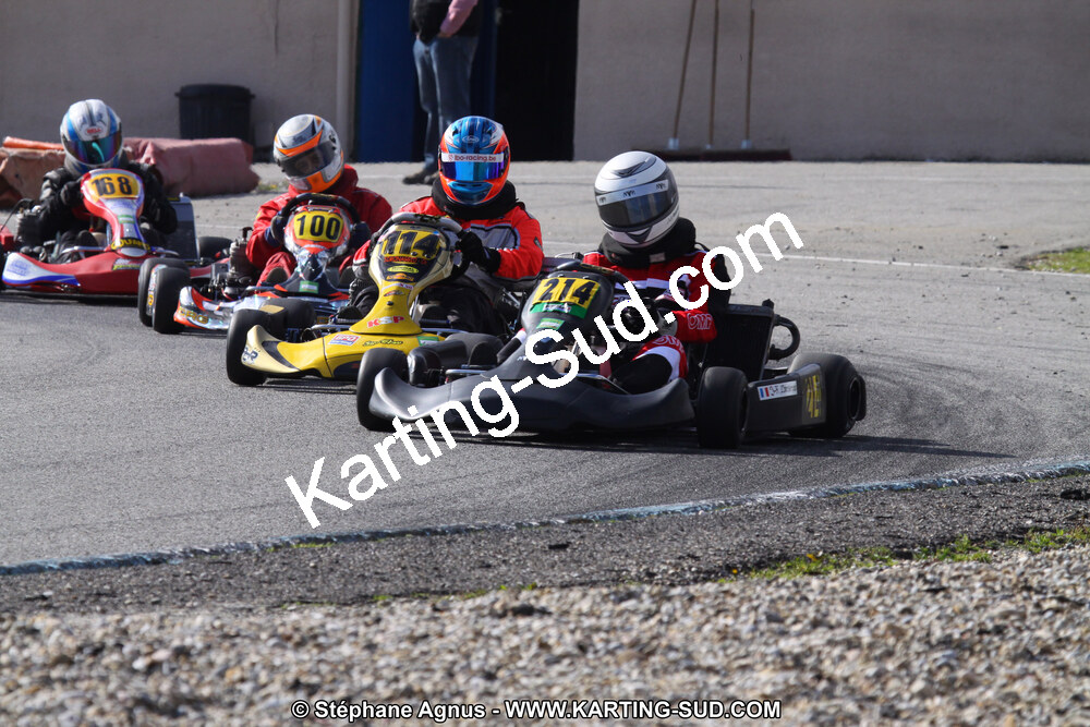 20/03/2011 : 1ère manche du Championnat du Sud à Lavelanet (Photos Stéphane Agnus) 2011 — karting