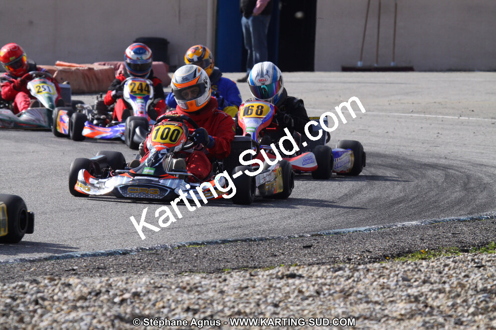 20/03/2011 : 1ère manche du Championnat du Sud à Lavelanet (Photos Stéphane Agnus) 2011 — karting