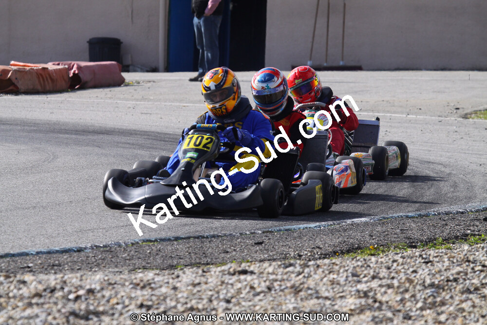 20/03/2011 : 1ère manche du Championnat du Sud à Lavelanet (Photos Stéphane Agnus) 2011 — karting