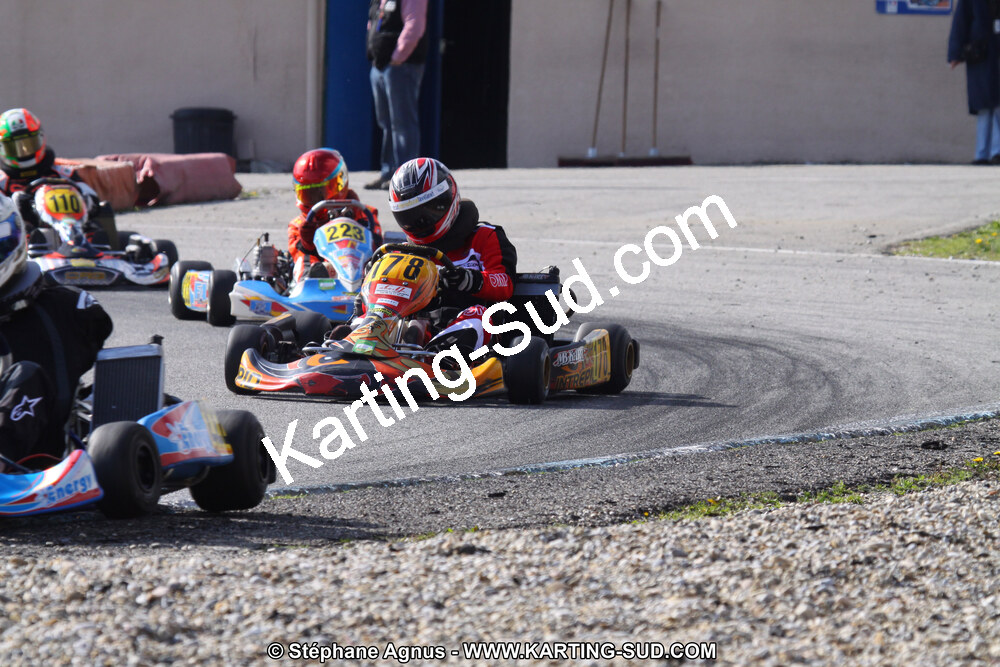 20/03/2011 : 1ère manche du Championnat du Sud à Lavelanet (Photos Stéphane Agnus) 2011 — karting