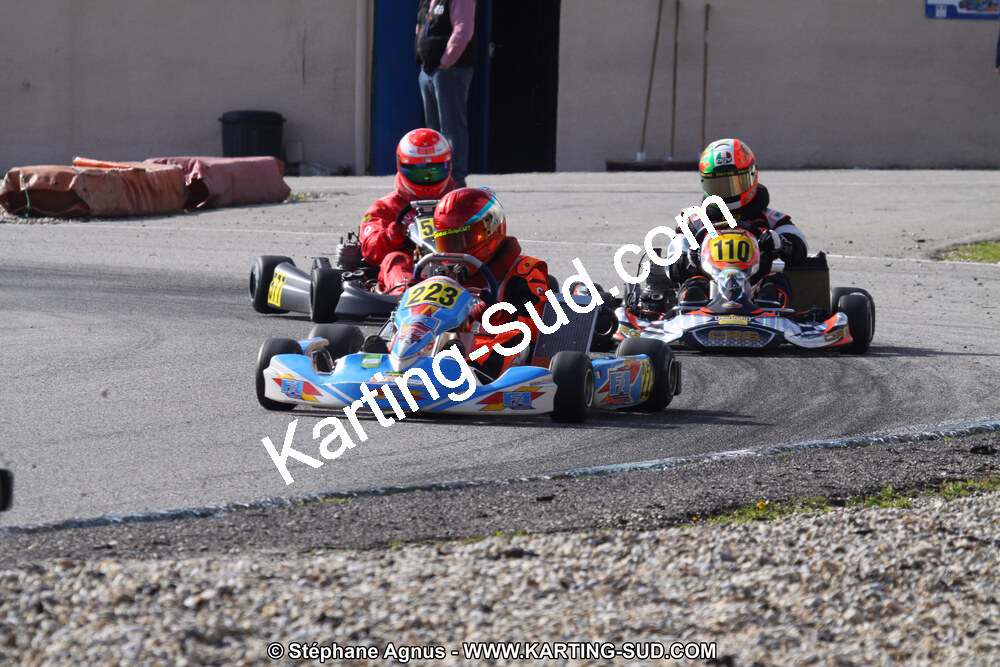 20/03/2011 : 1ère manche du Championnat du Sud à Lavelanet (Photos Stéphane Agnus) 2011 — karting