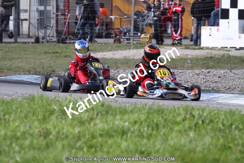 20/03/2011 : 1ère manche du Championnat du Sud à Lavelanet (Photos Stéphane Agnus) 2011 — karting