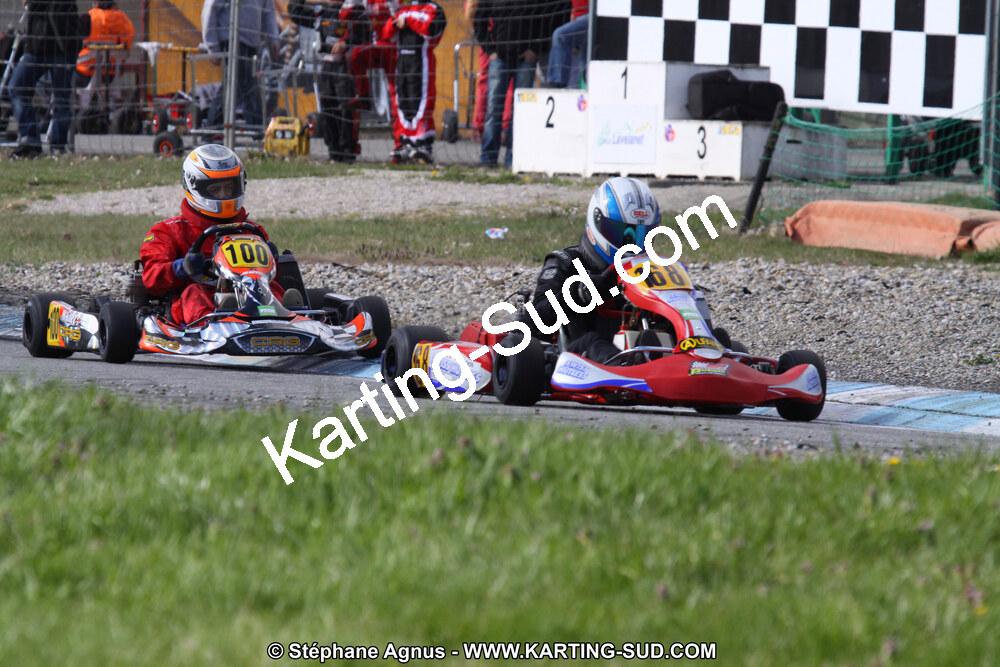 20/03/2011 : 1ère manche du Championnat du Sud à Lavelanet (Photos Stéphane Agnus) 2011 — karting