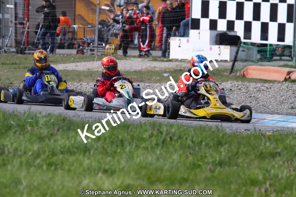 20/03/2011 : 1ère manche du Championnat du Sud à Lavelanet (Photos Stéphane Agnus) 2011 — karting