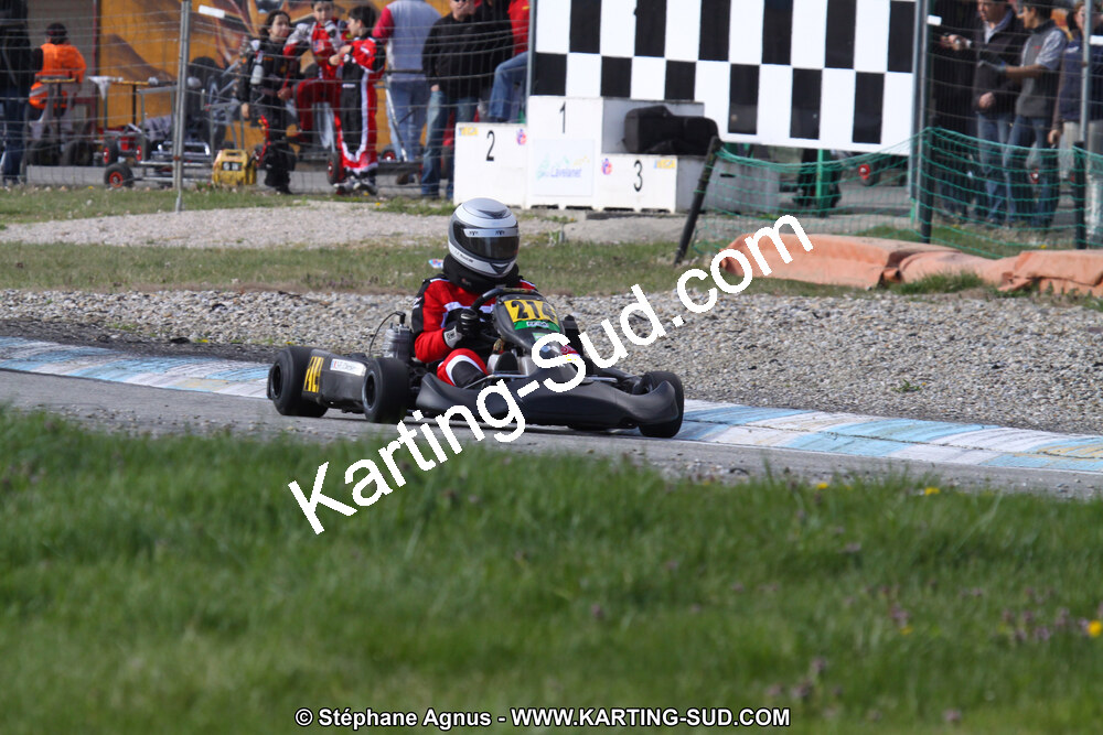 20/03/2011 : 1ère manche du Championnat du Sud à Lavelanet (Photos Stéphane Agnus) 2011 — karting