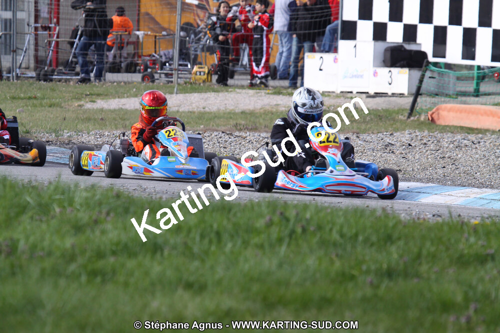 20/03/2011 : 1ère manche du Championnat du Sud à Lavelanet (Photos Stéphane Agnus) 2011 — karting