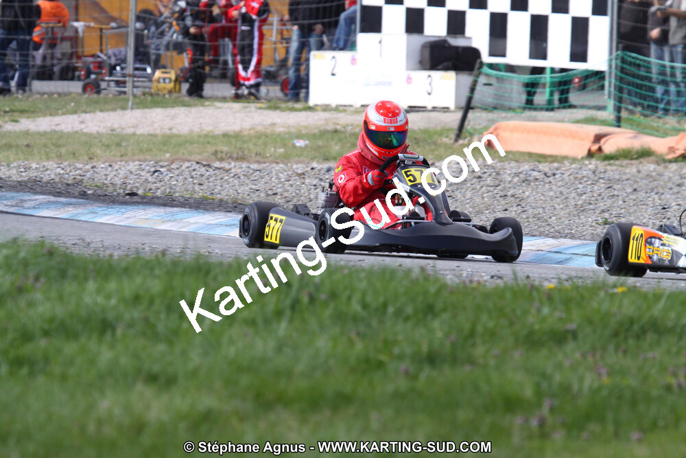 20/03/2011 : 1ère manche du Championnat du Sud à Lavelanet (Photos Stéphane Agnus) 2011 — karting