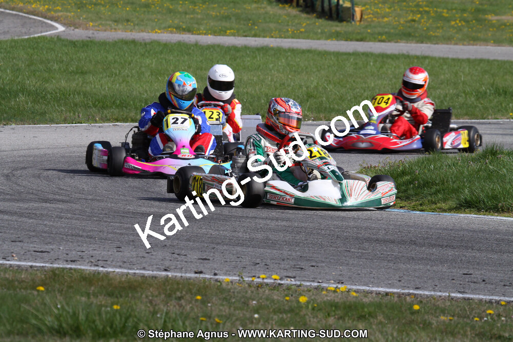 20/03/2011 : 1ère manche du Championnat du Sud à Lavelanet (Photos Stéphane Agnus) 2011 — karting