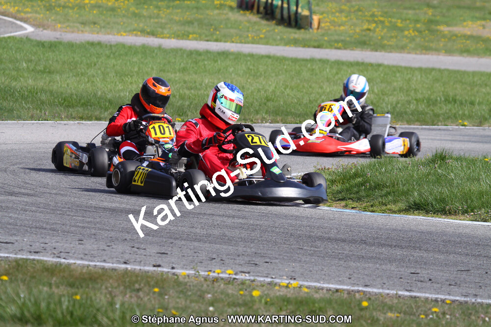 20/03/2011 : 1ère manche du Championnat du Sud à Lavelanet (Photos Stéphane Agnus) 2011 — karting