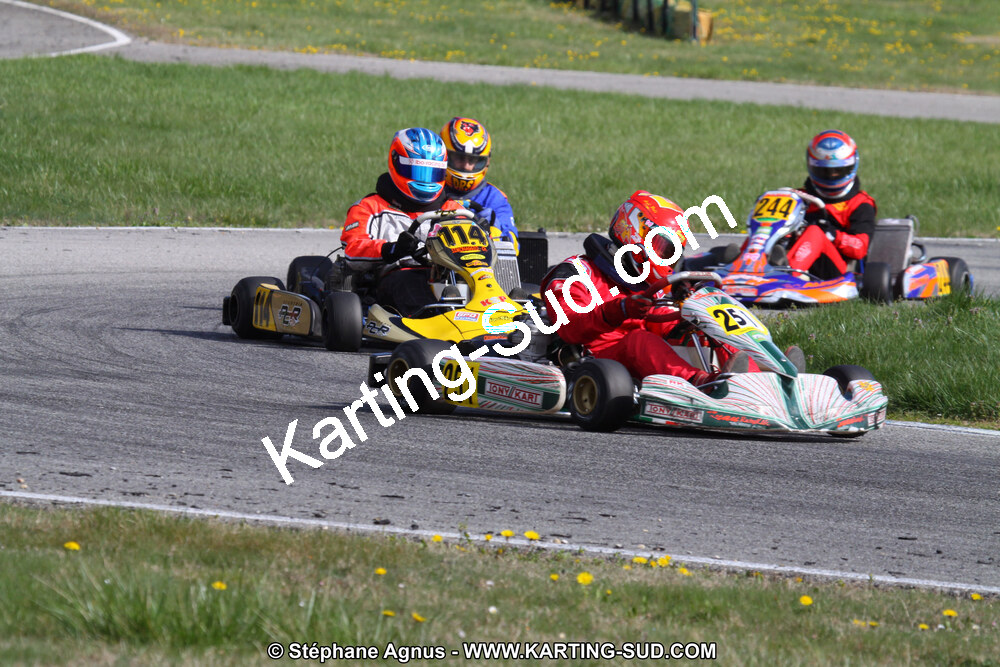 20/03/2011 : 1ère manche du Championnat du Sud à Lavelanet (Photos Stéphane Agnus) 2011 — karting