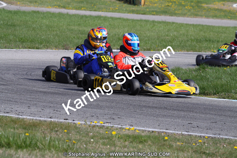 20/03/2011 : 1ère manche du Championnat du Sud à Lavelanet (Photos Stéphane Agnus) 2011 — karting