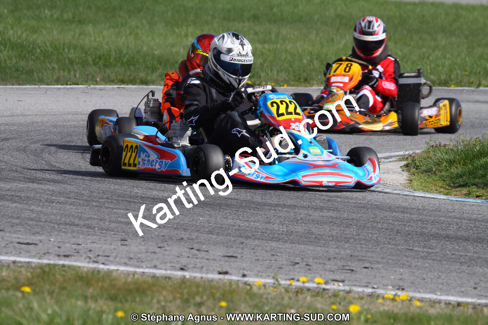 20/03/2011 : 1ère manche du Championnat du Sud à Lavelanet (Photos Stéphane Agnus) 2011 — karting