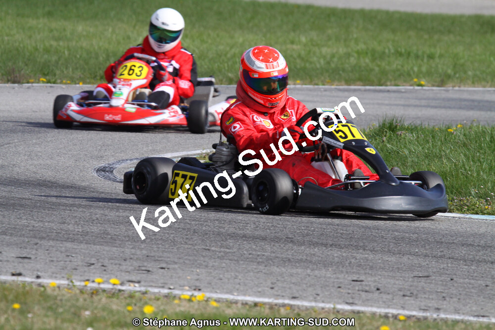 20/03/2011 : 1ère manche du Championnat du Sud à Lavelanet (Photos Stéphane Agnus) 2011 — karting