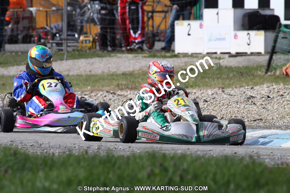 20/03/2011 : 1ère manche du Championnat du Sud à Lavelanet (Photos Stéphane Agnus) 2011 — karting