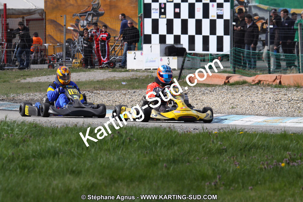 20/03/2011 : 1ère manche du Championnat du Sud à Lavelanet (Photos Stéphane Agnus) 2011 — karting