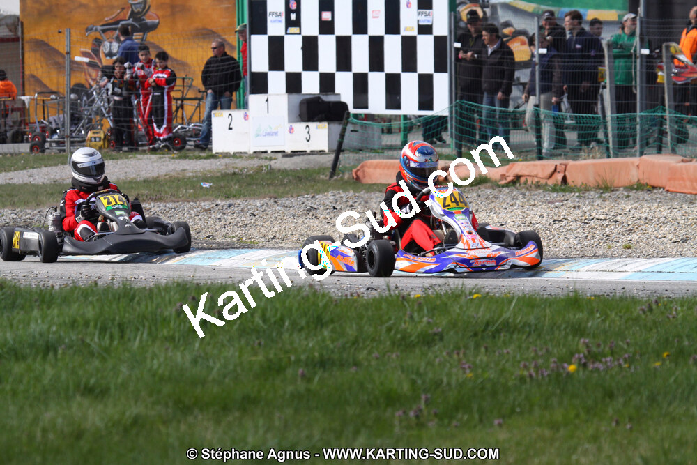 20/03/2011 : 1ère manche du Championnat du Sud à Lavelanet (Photos Stéphane Agnus) 2011 — karting