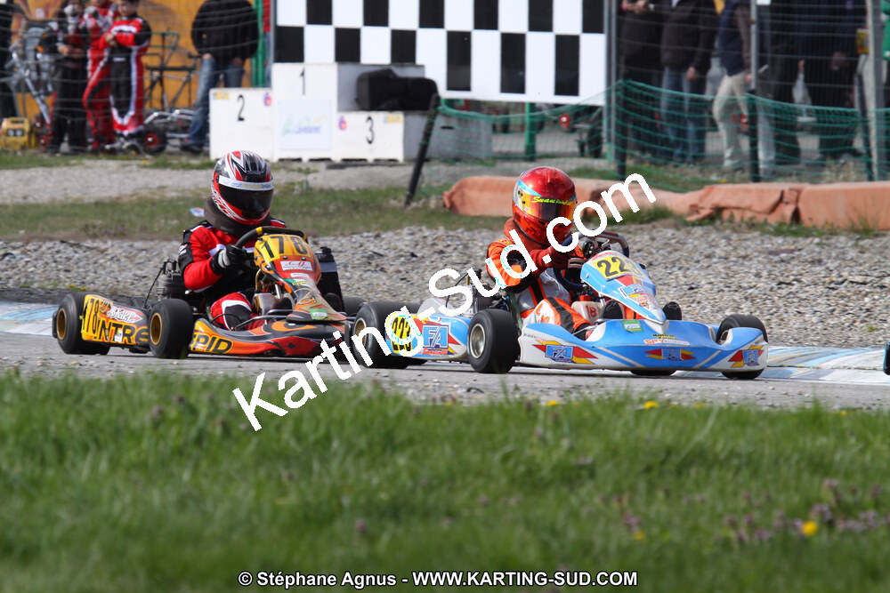20/03/2011 : 1ère manche du Championnat du Sud à Lavelanet (Photos Stéphane Agnus) 2011 — karting