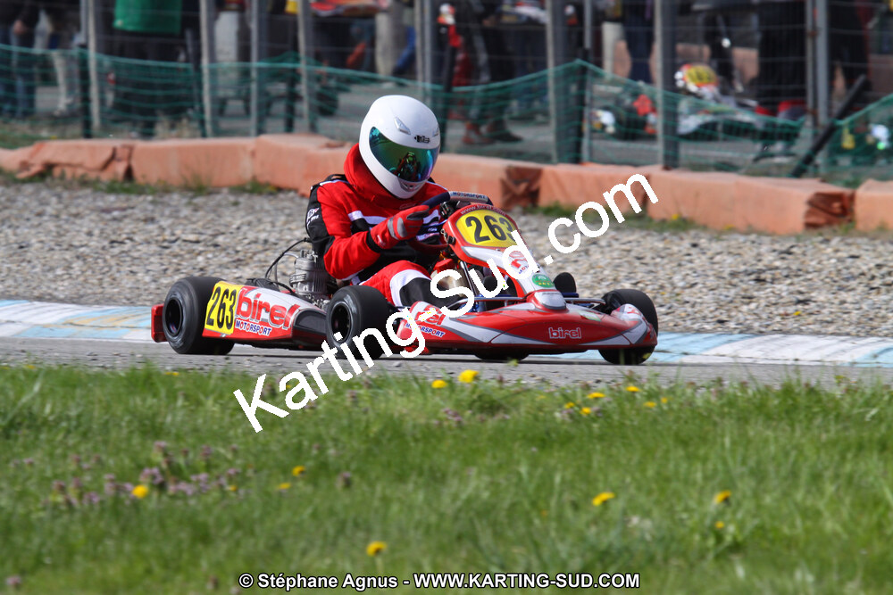20/03/2011 : 1ère manche du Championnat du Sud à Lavelanet (Photos Stéphane Agnus) 2011 — karting
