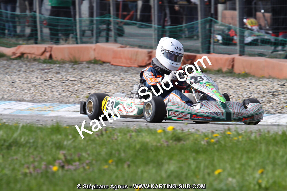 20/03/2011 : 1ère manche du Championnat du Sud à Lavelanet (Photos Stéphane Agnus) 2011 — karting